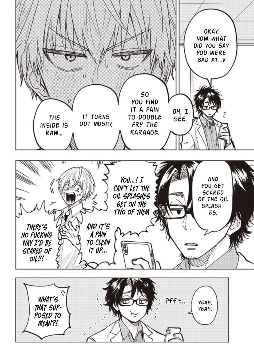 Page 20 Chapter 2 Yankee-kun to Kagaku Gohan