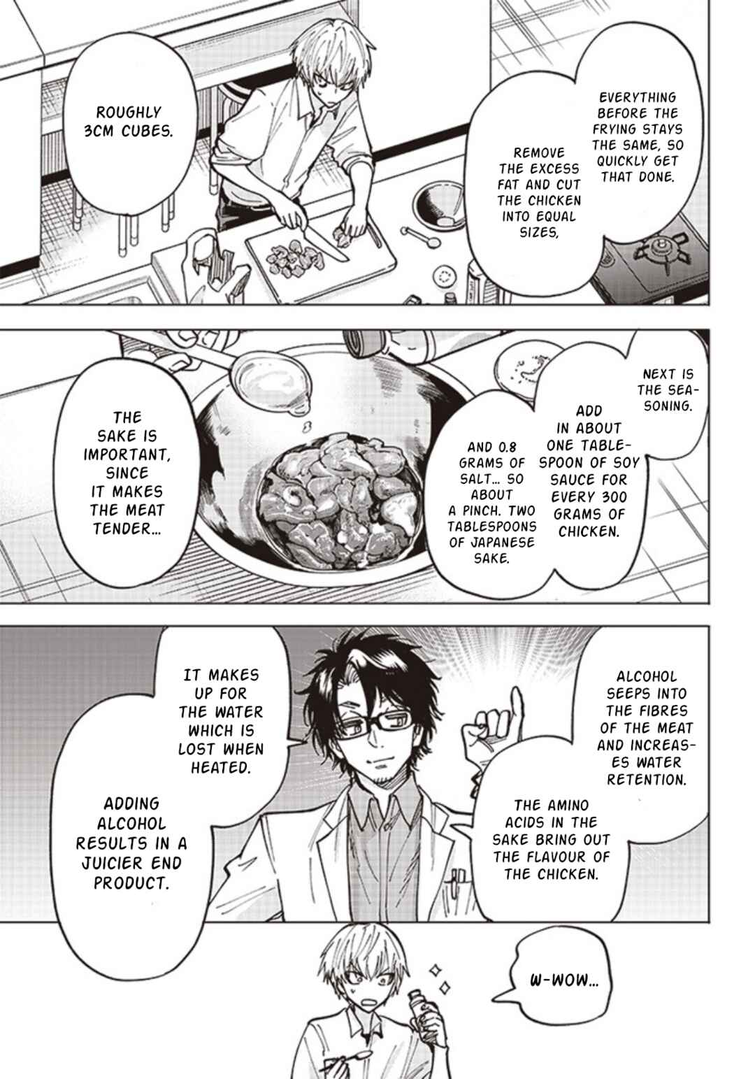 Page 23 Chapter 2 Yankee-kun to Kagaku Gohan