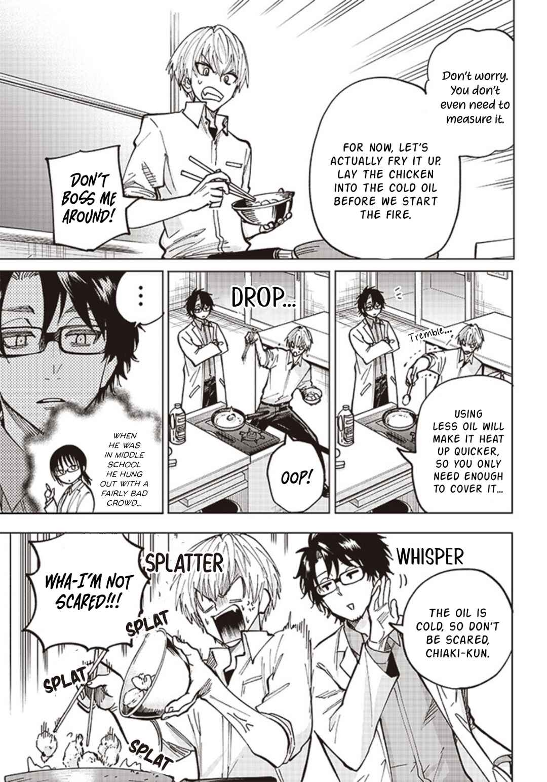 Page 27 Chapter 2 Yankee-kun to Kagaku Gohan