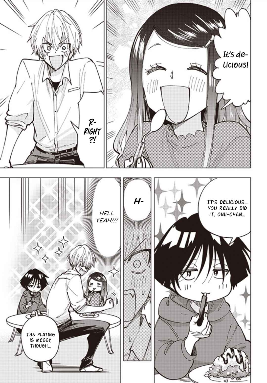 Page 3 Chapter 2 Yankee-kun to Kagaku Gohan