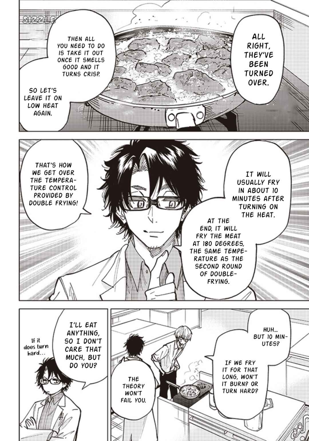 Page 30 Chapter 2 Yankee-kun to Kagaku Gohan
