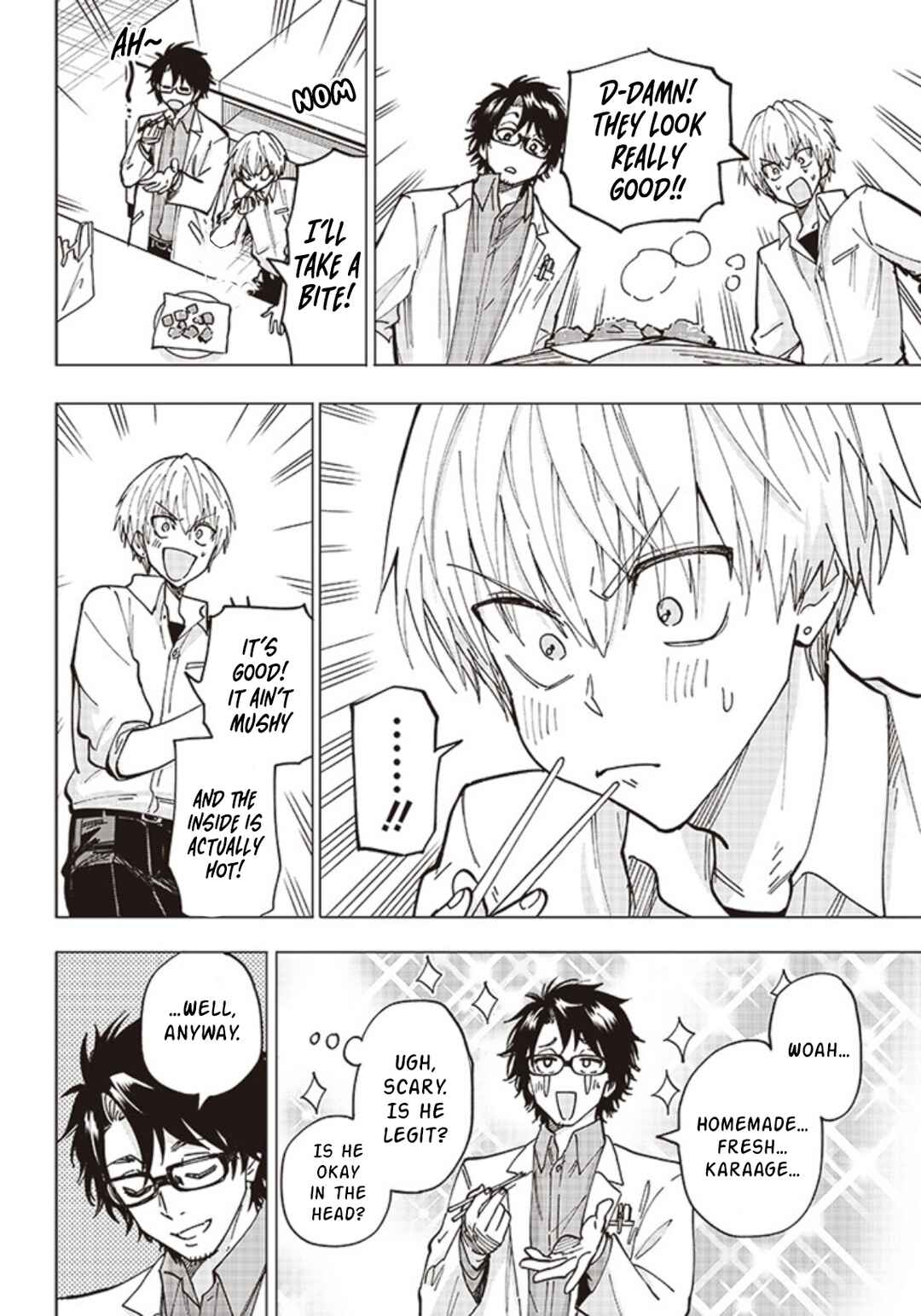 Page 32 Chapter 2 Yankee-kun to Kagaku Gohan