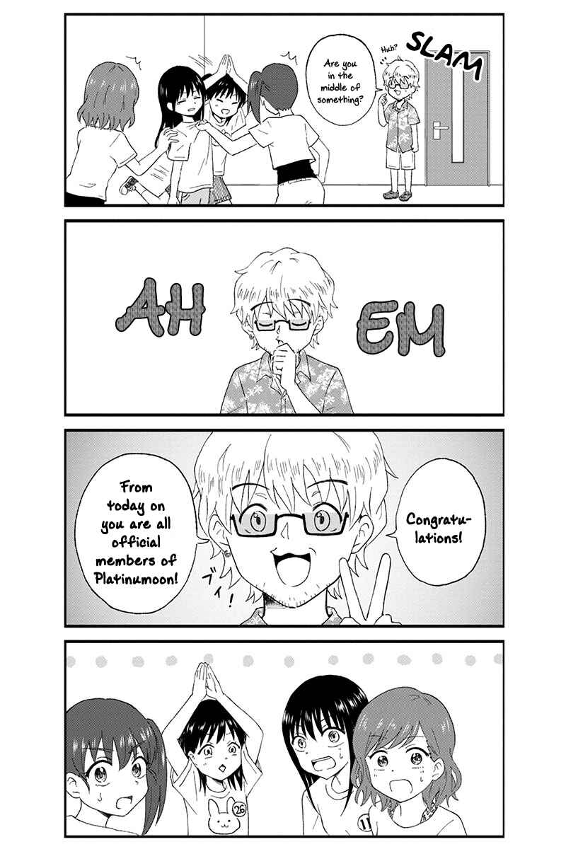 Page 10 Chapter 10 KimoOta, Idol Yarutteyo