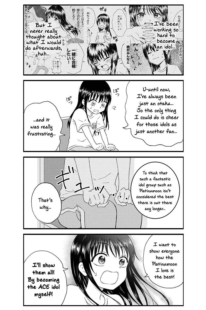 Page 4 Chapter 10 KimoOta, Idol Yarutteyo