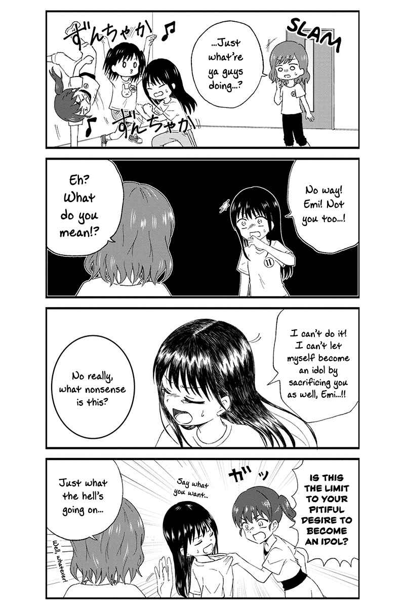 Page 9 Chapter 10 KimoOta, Idol Yarutteyo