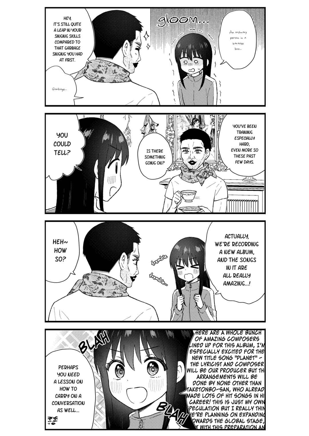Page 3 Chapter 65 KimoOta, Idol Yarutteyo