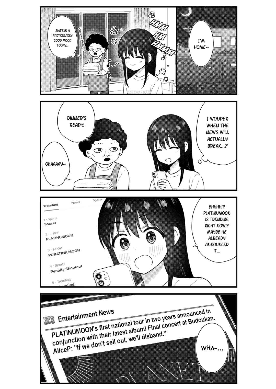 Page 7 Chapter 65 KimoOta, Idol Yarutteyo