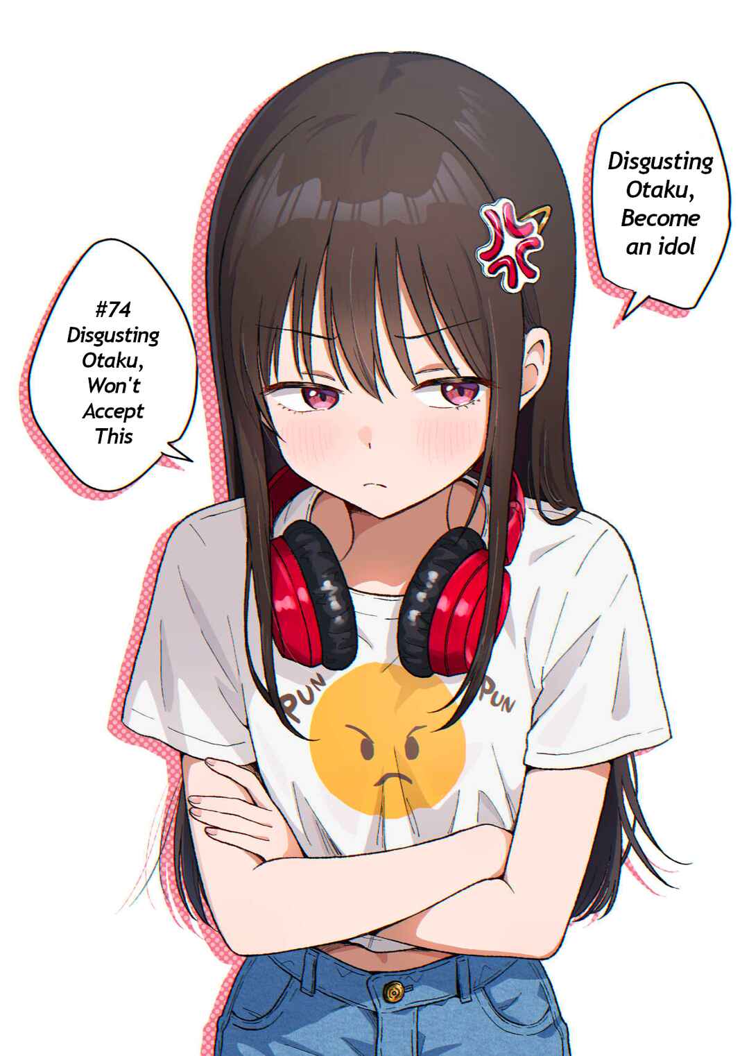 Page 1 Chapter 74 KimoOta, Idol Yarutteyo