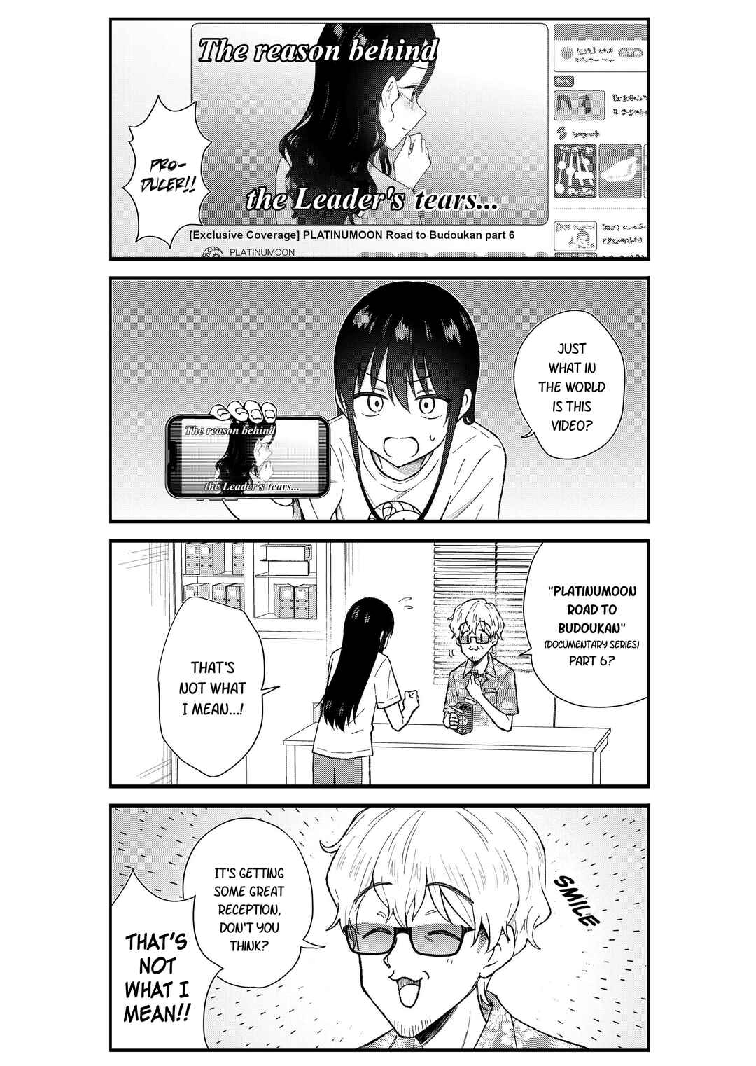Page 2 Chapter 74 KimoOta, Idol Yarutteyo