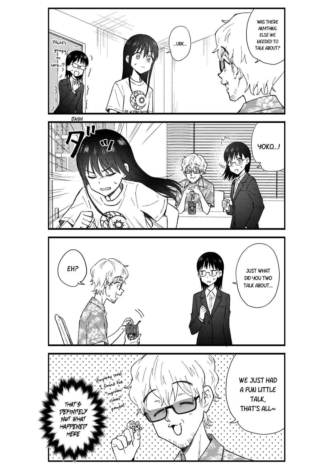 Page 6 Chapter 74 KimoOta, Idol Yarutteyo