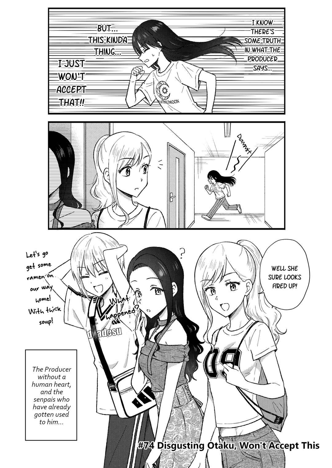 Page 7 Chapter 74 KimoOta, Idol Yarutteyo