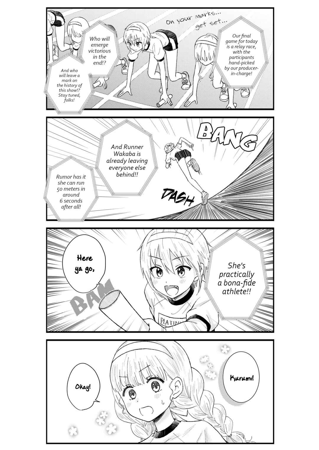Page 2 Chapter 57 KimoOta, Idol Yarutteyo