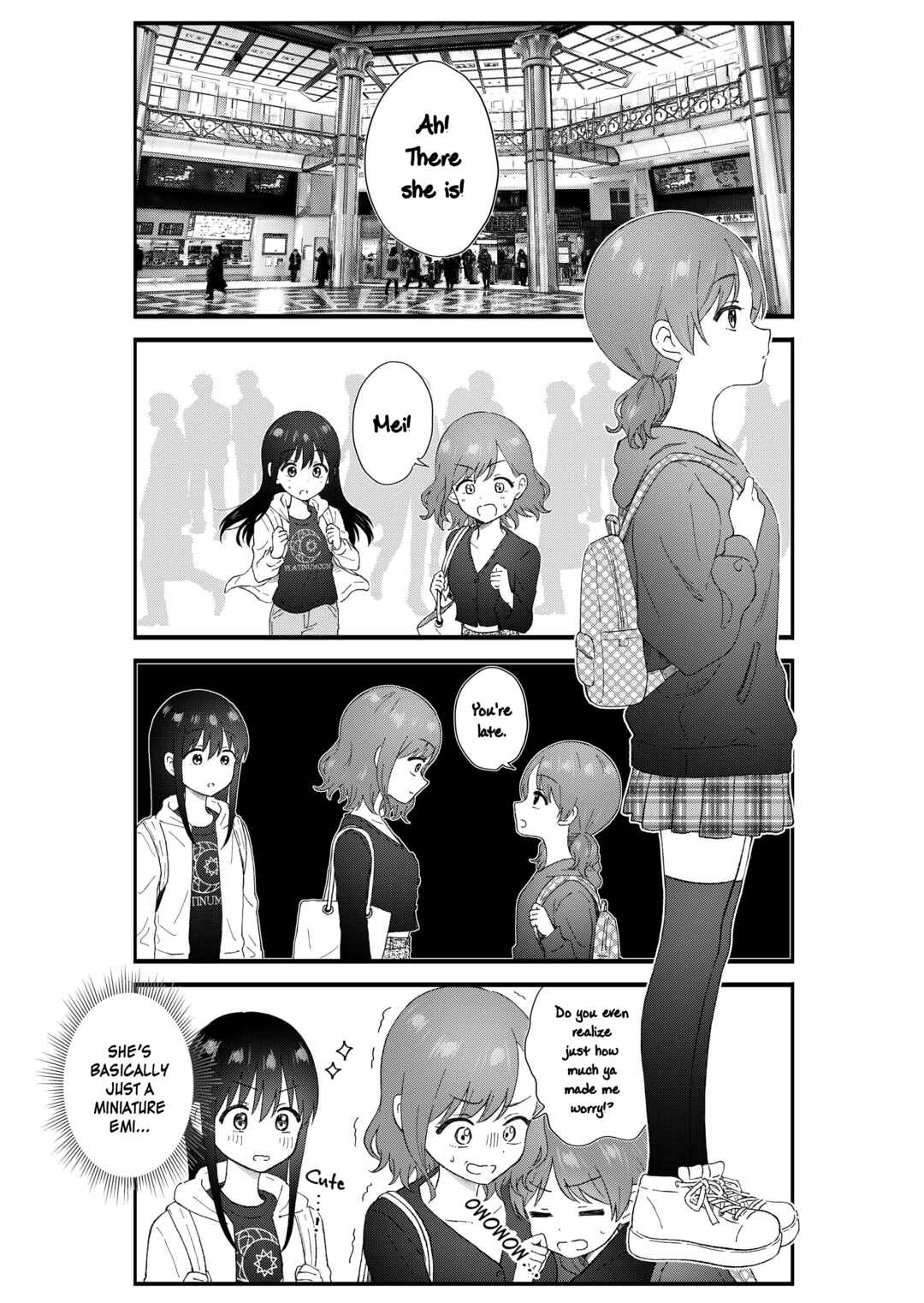 Page 5 Chapter 62 KimoOta, Idol Yarutteyo