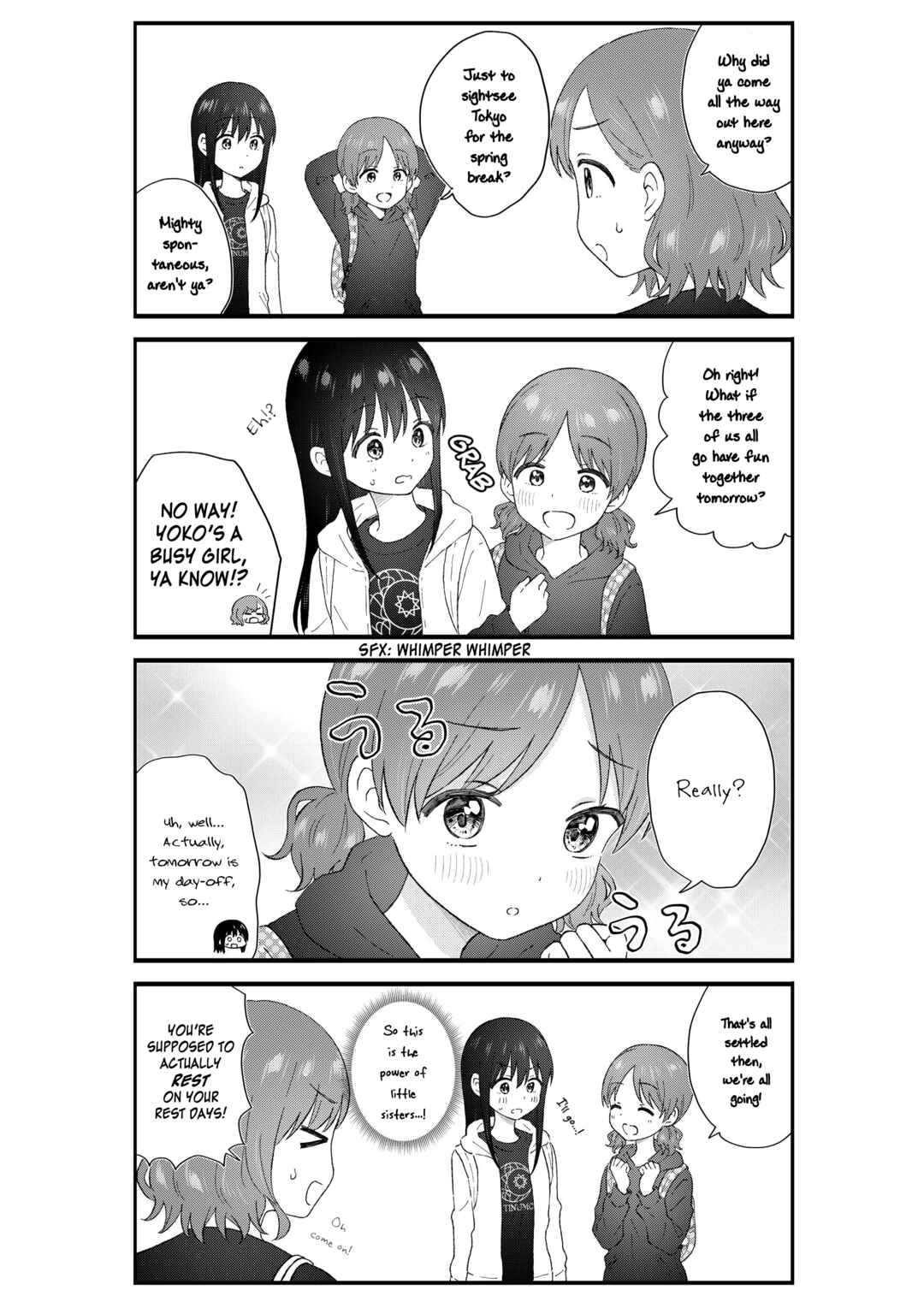 Page 7 Chapter 62 KimoOta, Idol Yarutteyo
