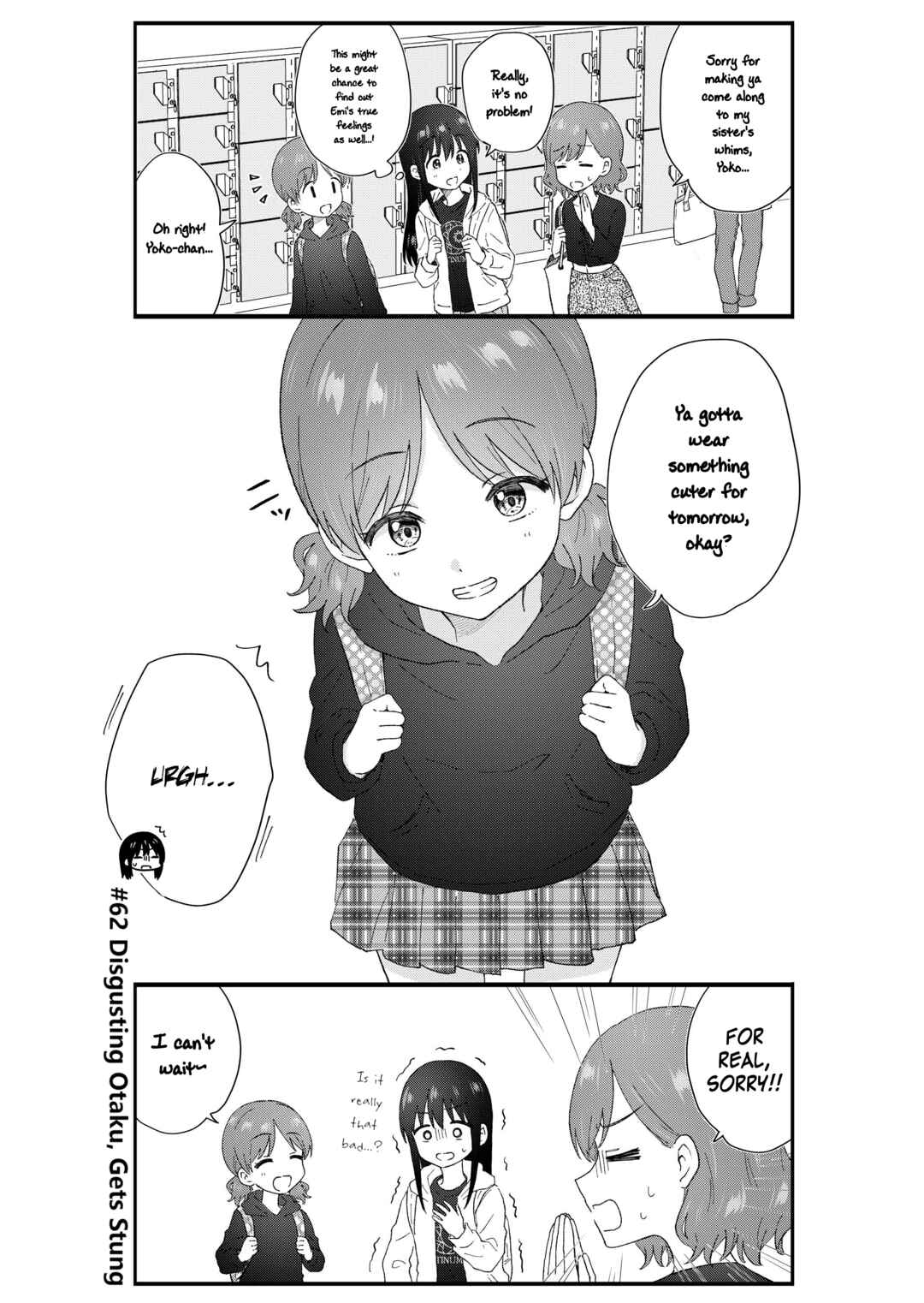 Page 8 Chapter 62 KimoOta, Idol Yarutteyo