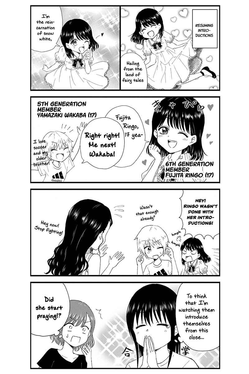 Page 3 Chapter 13 KimoOta, Idol Yarutteyo