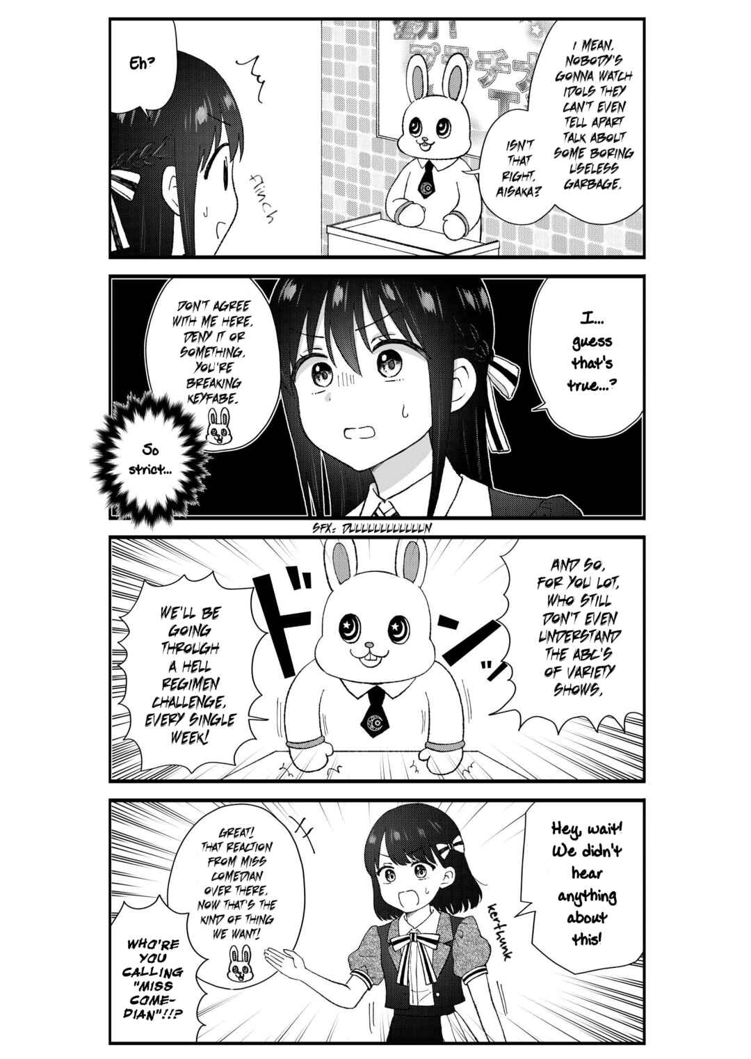 Page 4 Chapter 60 KimoOta, Idol Yarutteyo