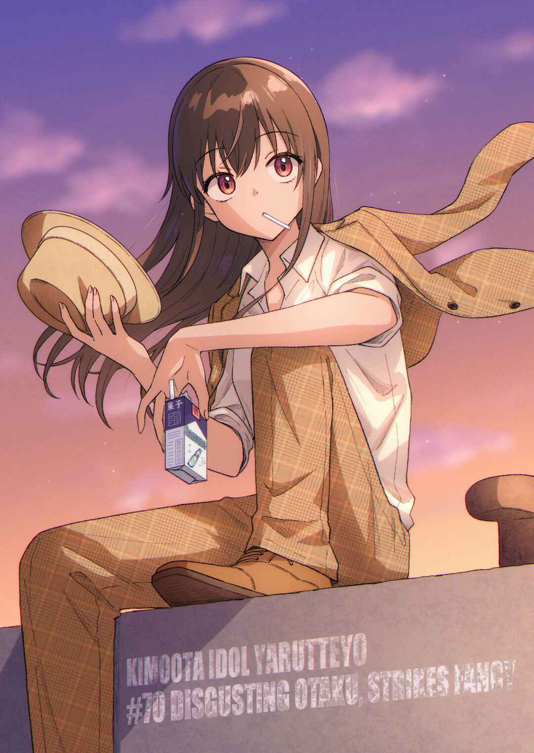 Page 1 Chapter 70 KimoOta, Idol Yarutteyo