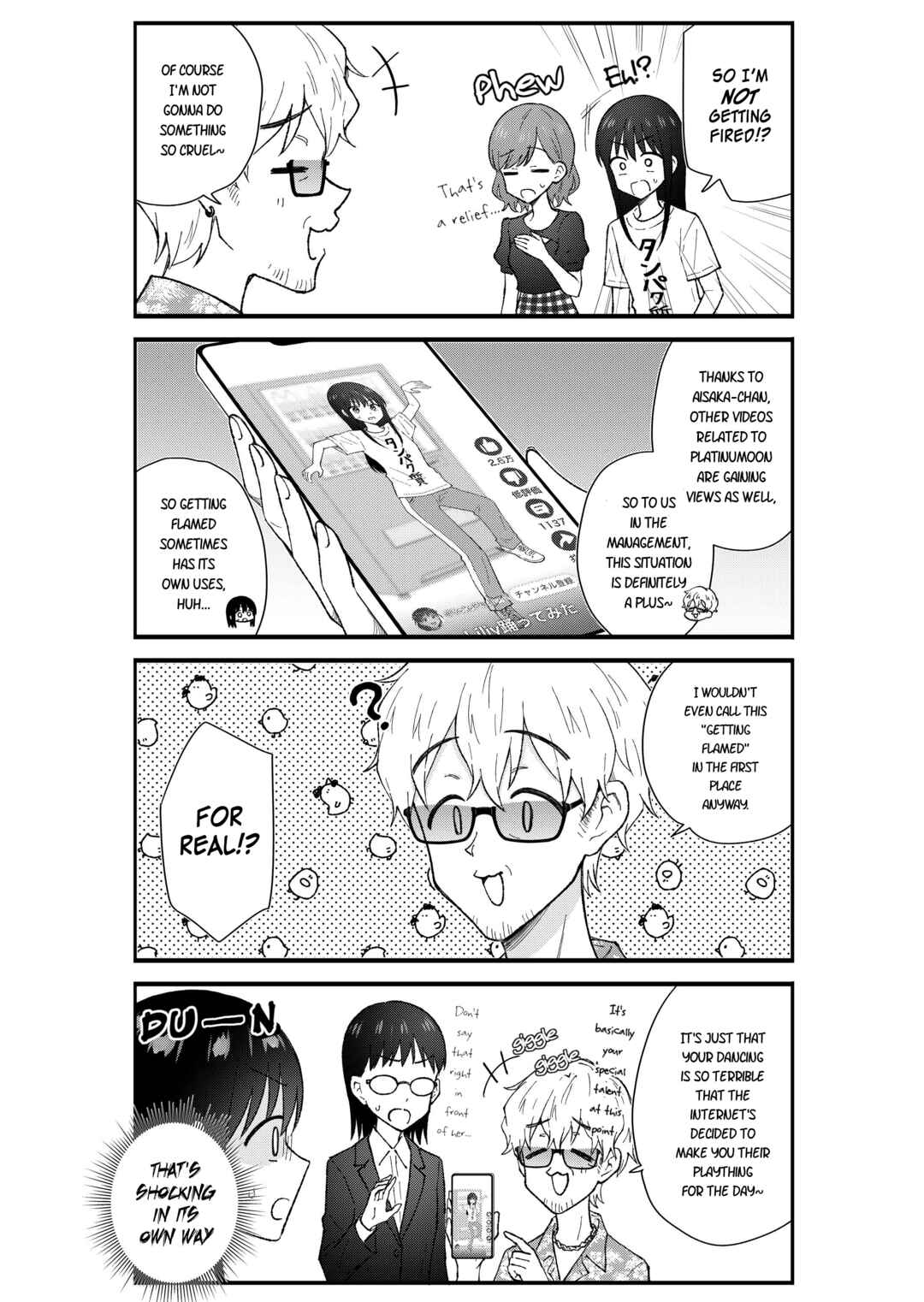 Page 3 Chapter 70 KimoOta, Idol Yarutteyo