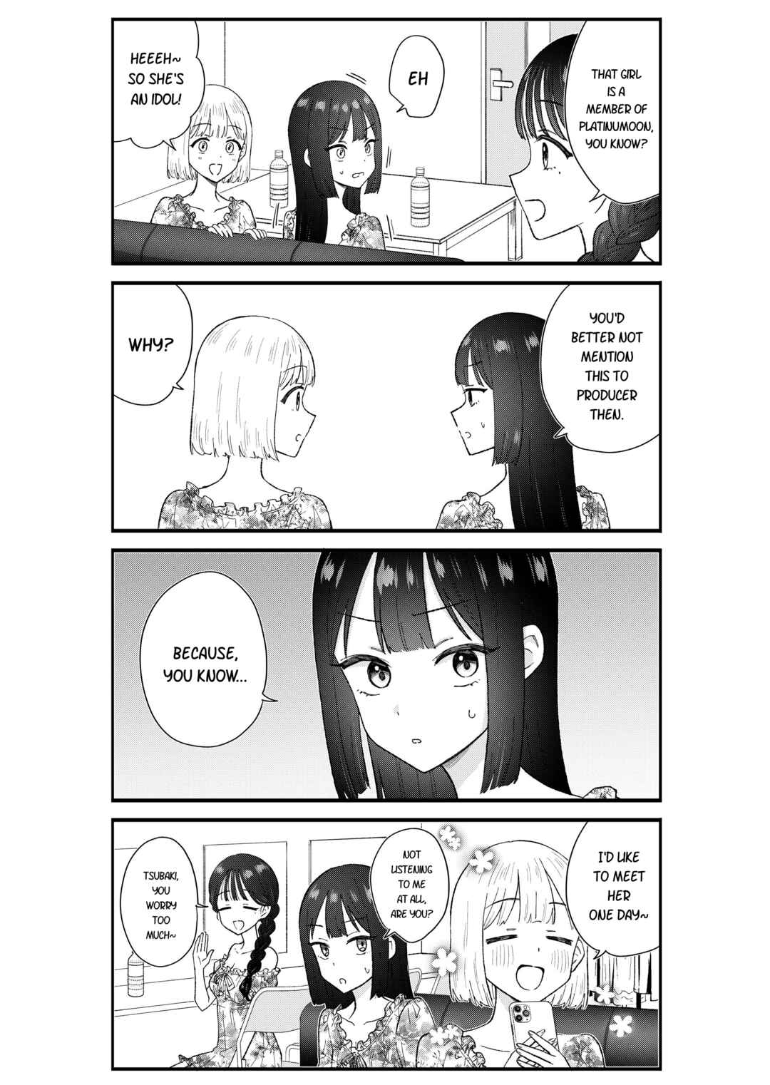 Page 6 Chapter 70 KimoOta, Idol Yarutteyo