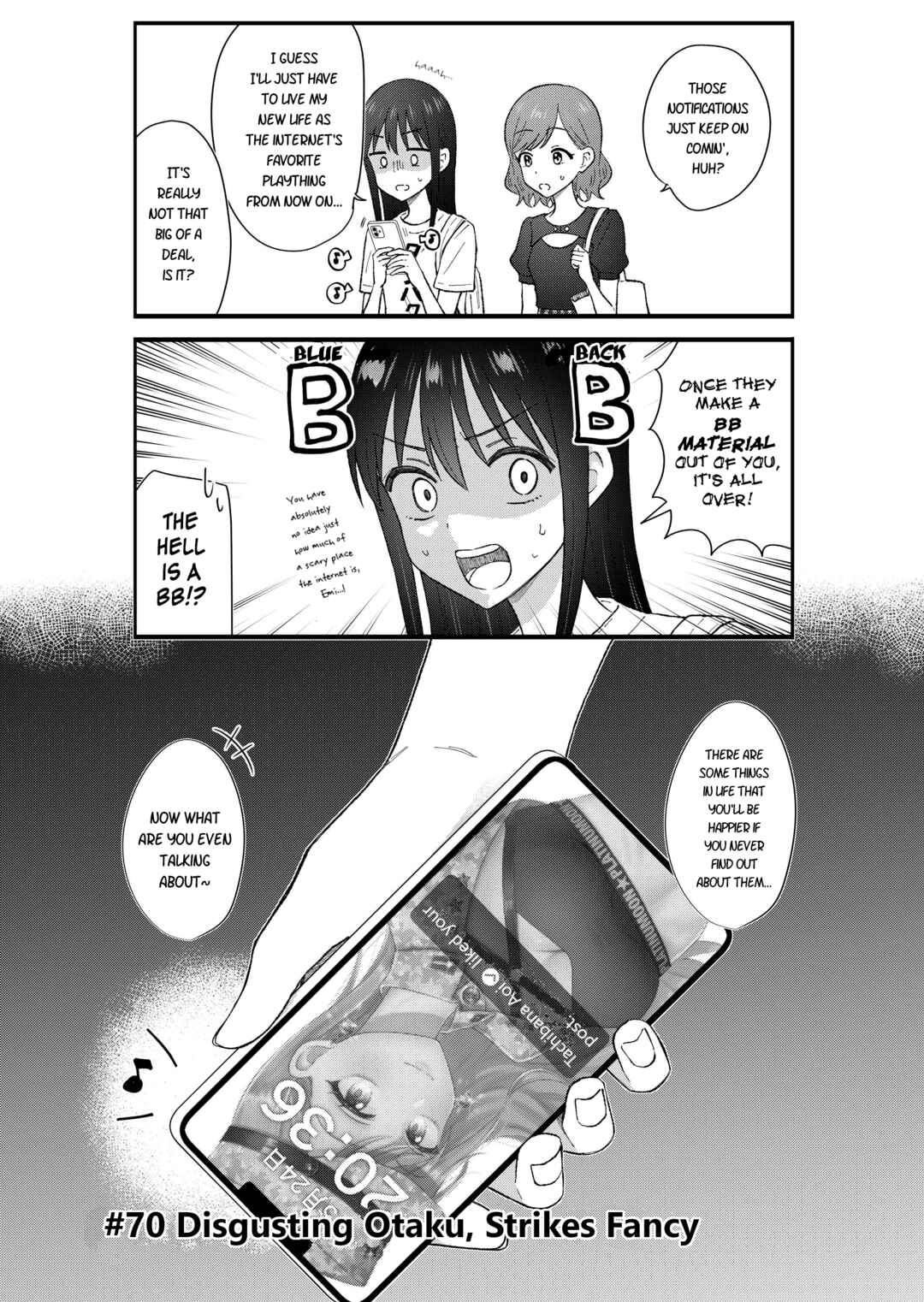 Page 7 Chapter 70 KimoOta, Idol Yarutteyo