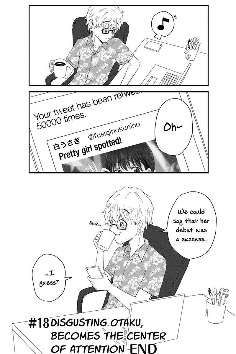 Page 9 Chapter 18 KimoOta, Idol Yarutteyo