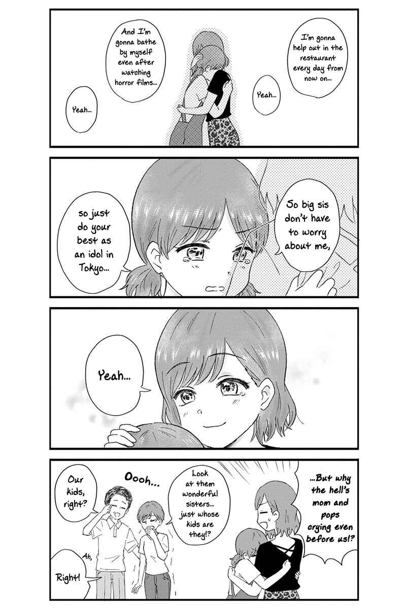 Page 9 Chapter 33.5 KimoOta, Idol Yarutteyo