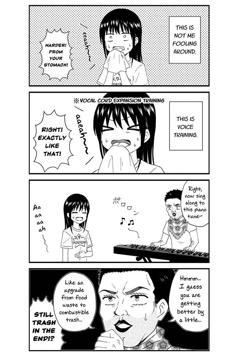 Page 3 Chapter 20 KimoOta, Idol Yarutteyo