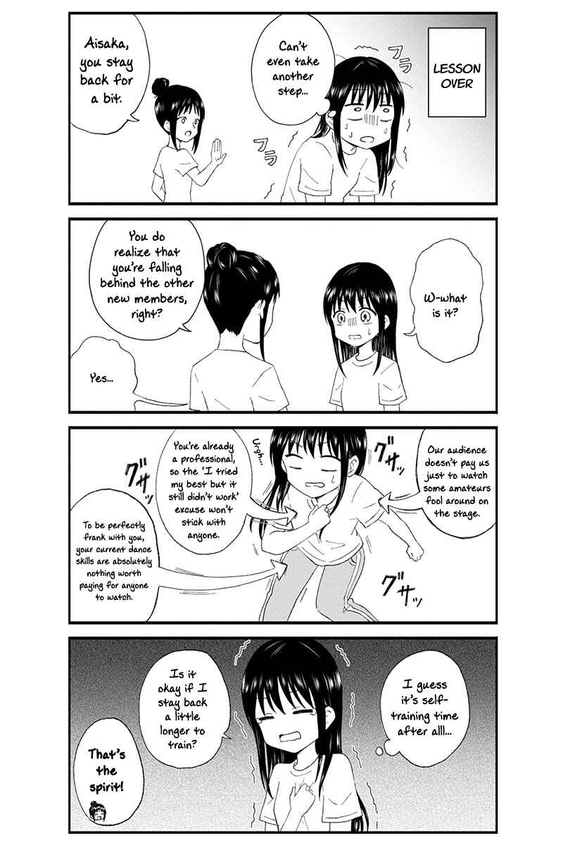 Page 4 Chapter 14 KimoOta, Idol Yarutteyo