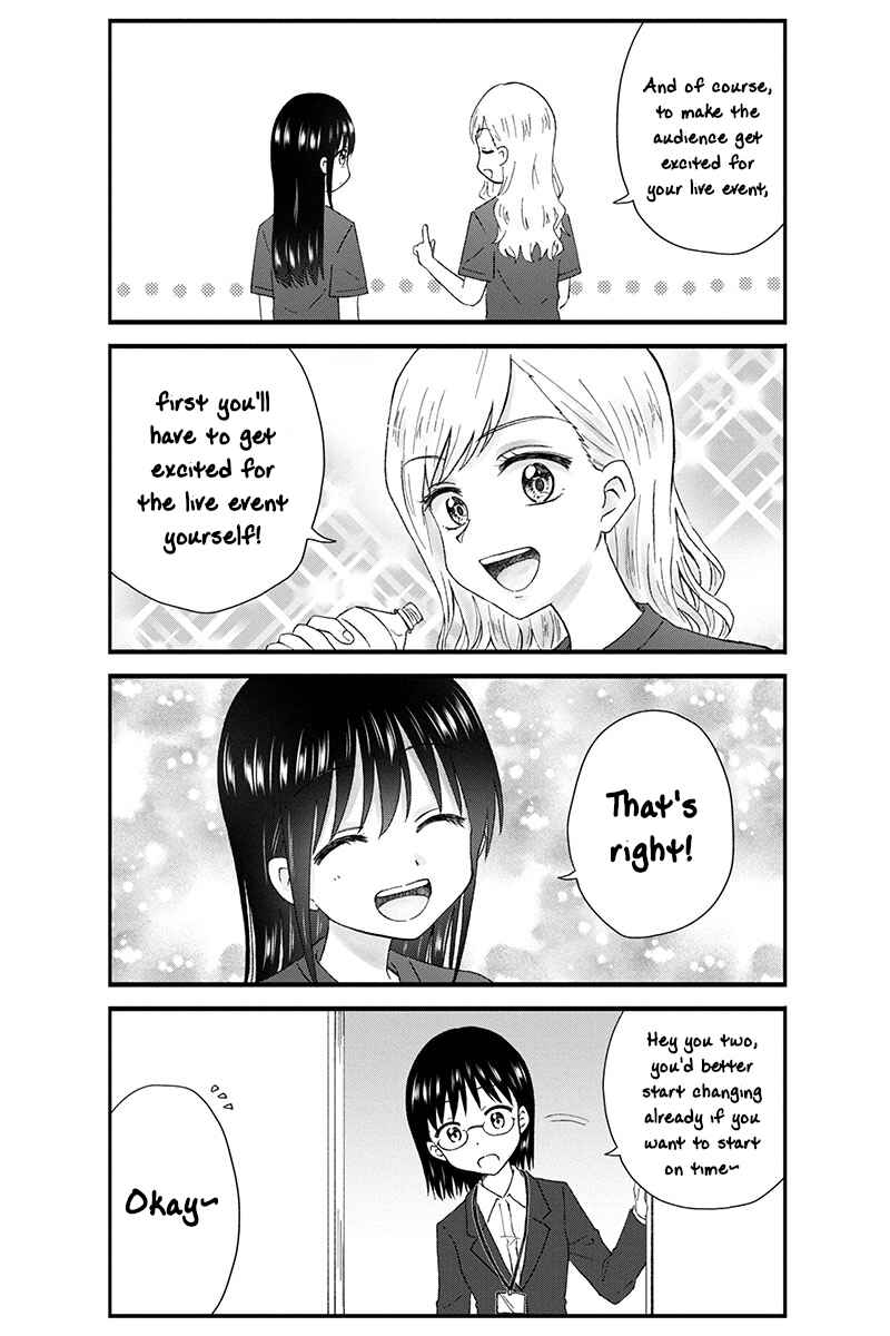 Page 8 Chapter 53 KimoOta, Idol Yarutteyo