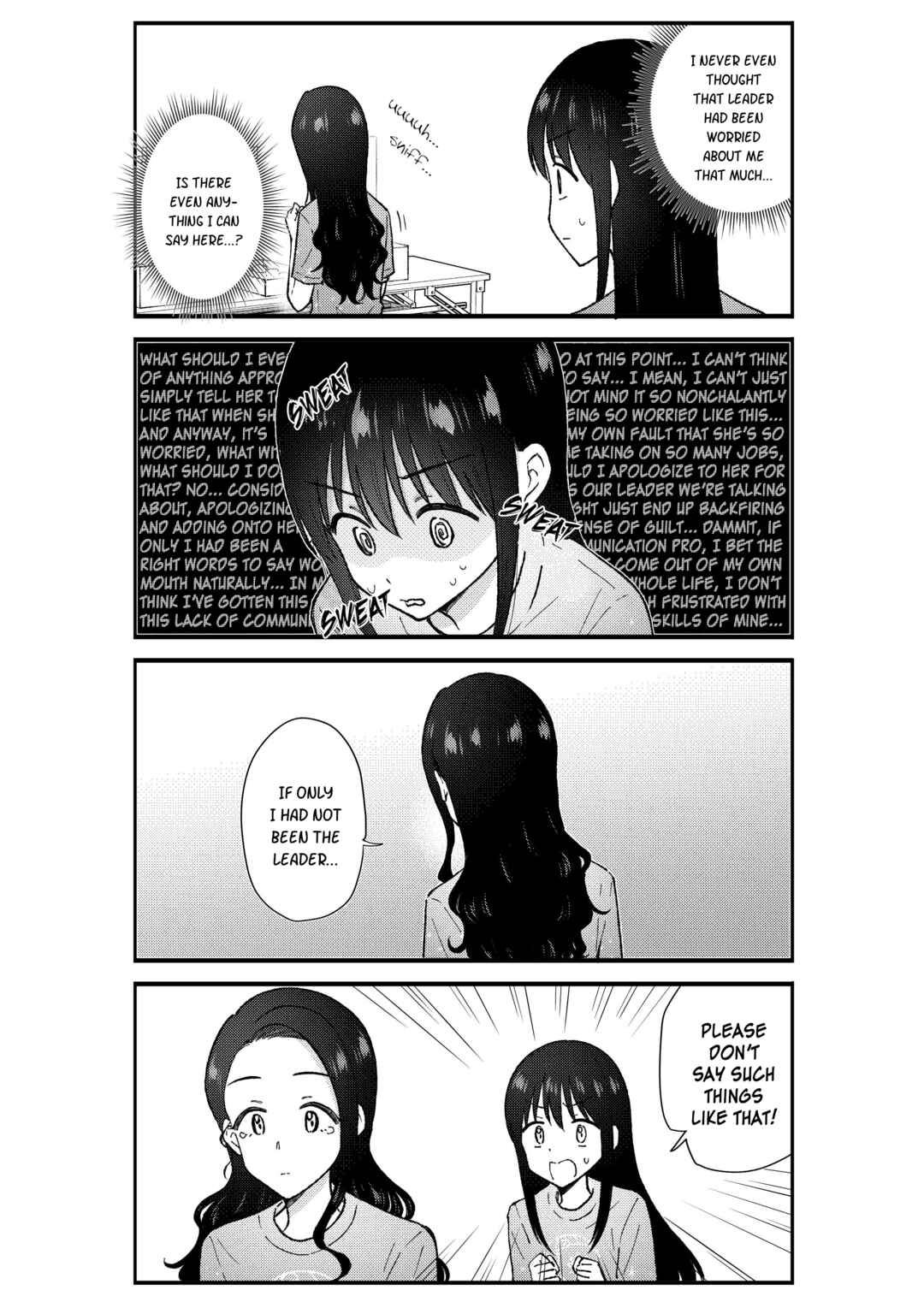Page 4 Chapter 73 KimoOta, Idol Yarutteyo