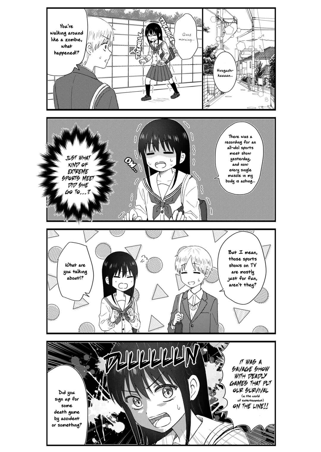 Page 2 Chapter 58 KimoOta, Idol Yarutteyo