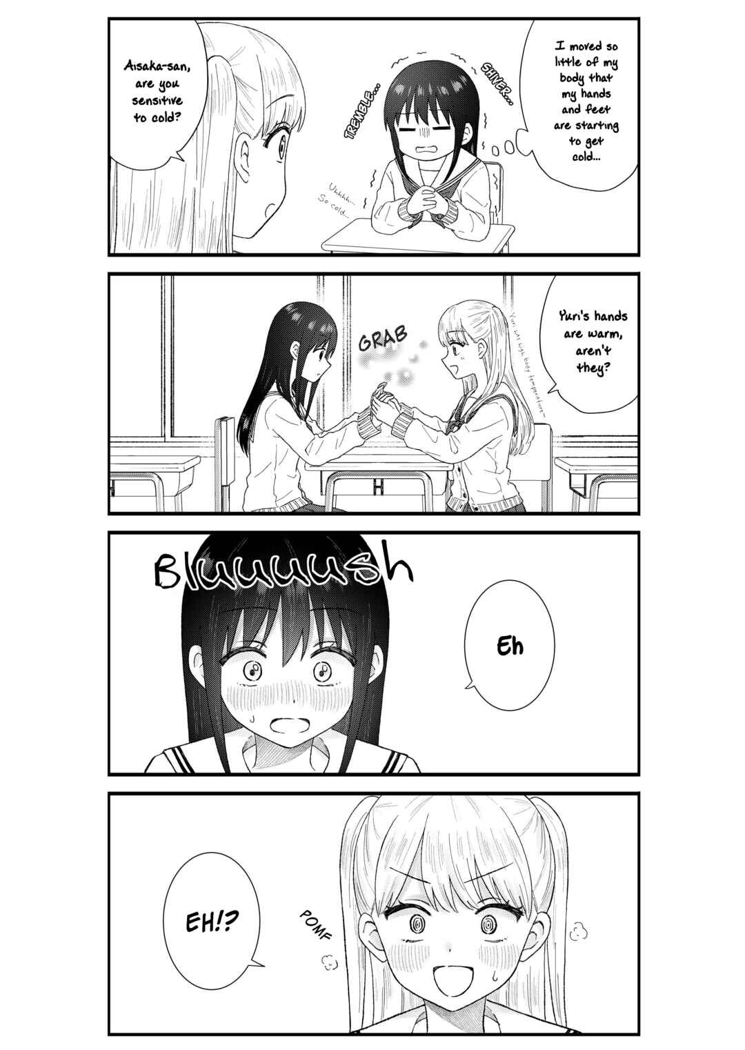 Page 5 Chapter 58 KimoOta, Idol Yarutteyo