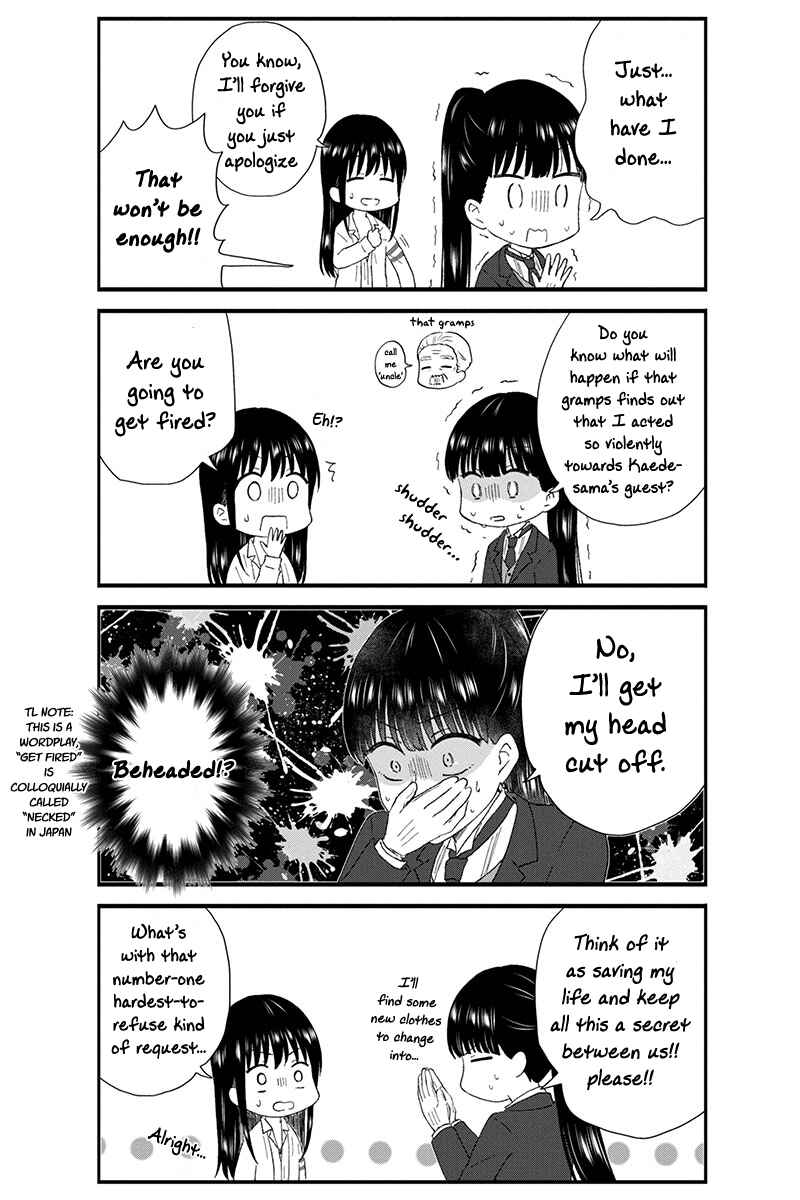Page 6 Chapter 39 KimoOta, Idol Yarutteyo
