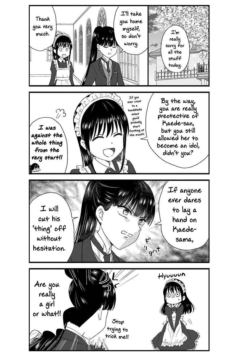 Page 9 Chapter 39 KimoOta, Idol Yarutteyo
