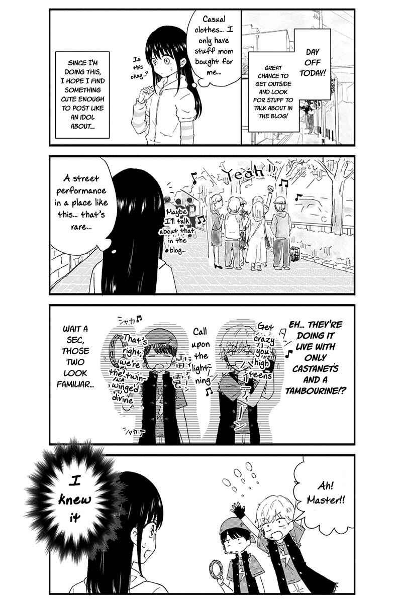 Page 6 Chapter 34 KimoOta, Idol Yarutteyo