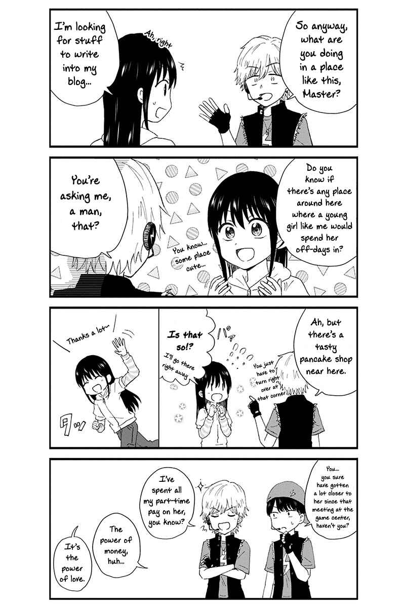 Page 8 Chapter 34 KimoOta, Idol Yarutteyo