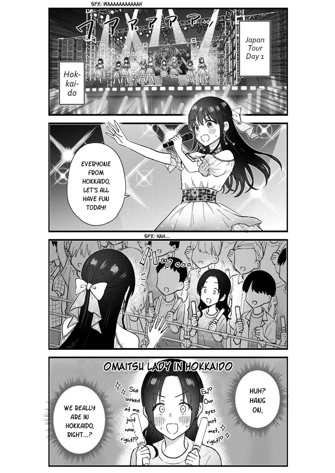 Page 2 Chapter 72 KimoOta, Idol Yarutteyo