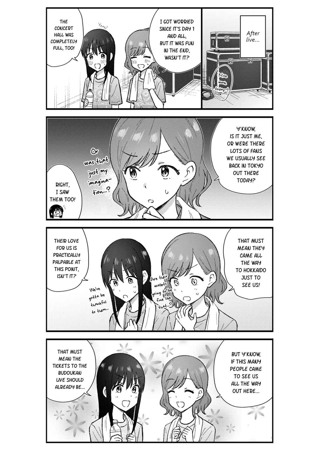 Page 3 Chapter 72 KimoOta, Idol Yarutteyo