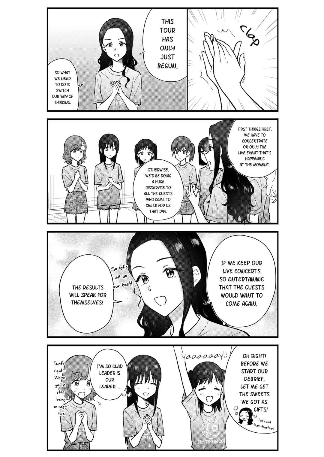 Page 5 Chapter 72 KimoOta, Idol Yarutteyo