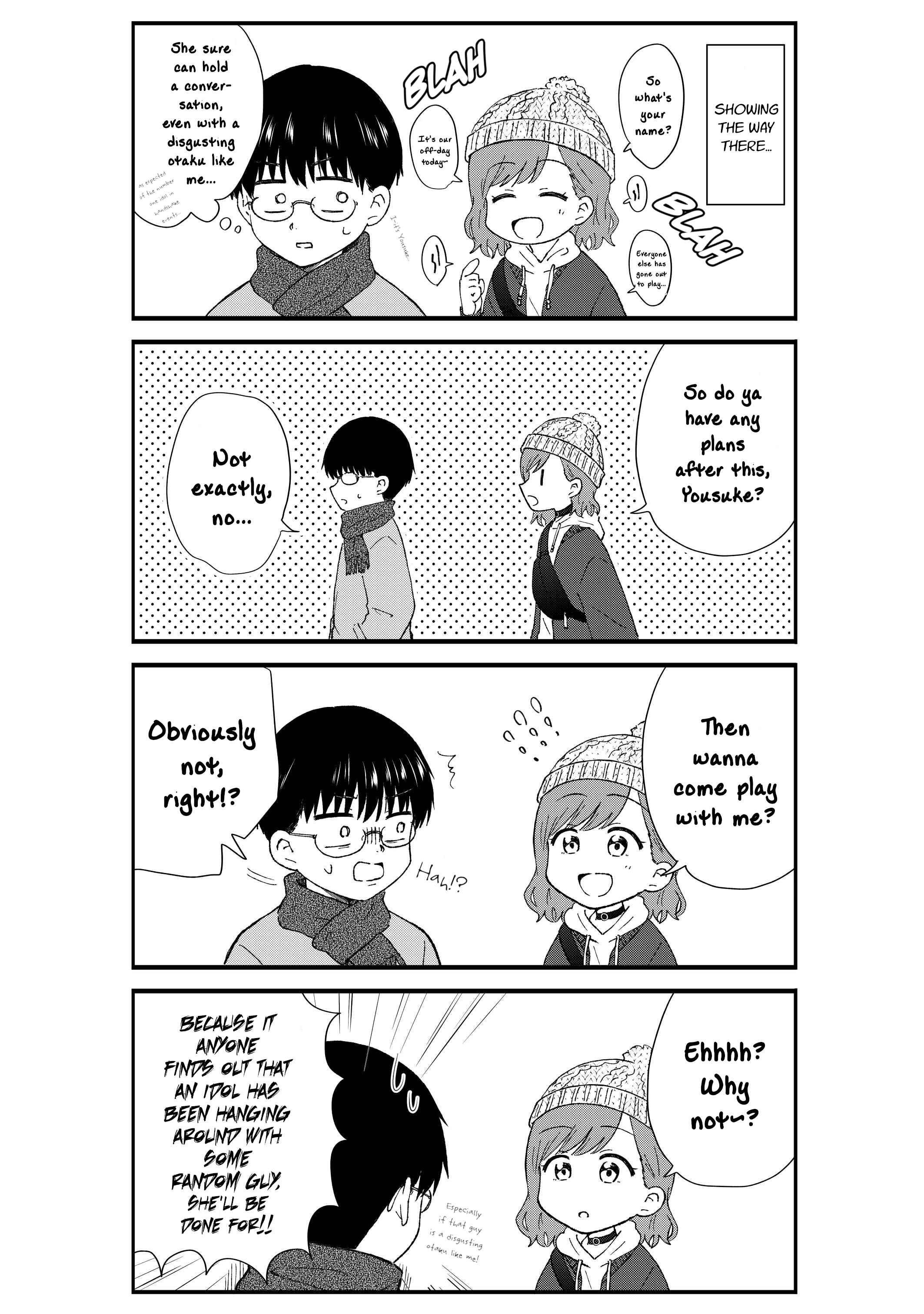 Page 3 Chapter 54.5 KimoOta, Idol Yarutteyo