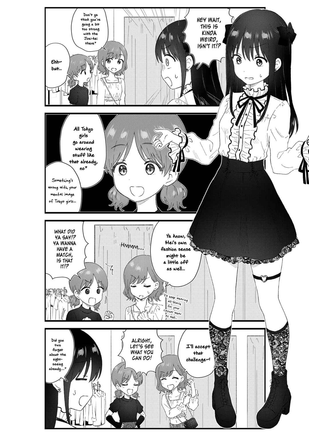 Page 3 Chapter 63 KimoOta, Idol Yarutteyo