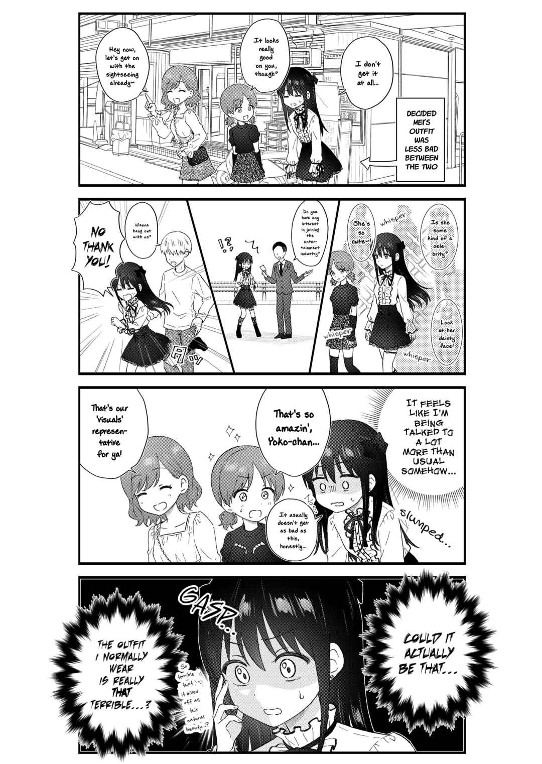Page 5 Chapter 63 KimoOta, Idol Yarutteyo