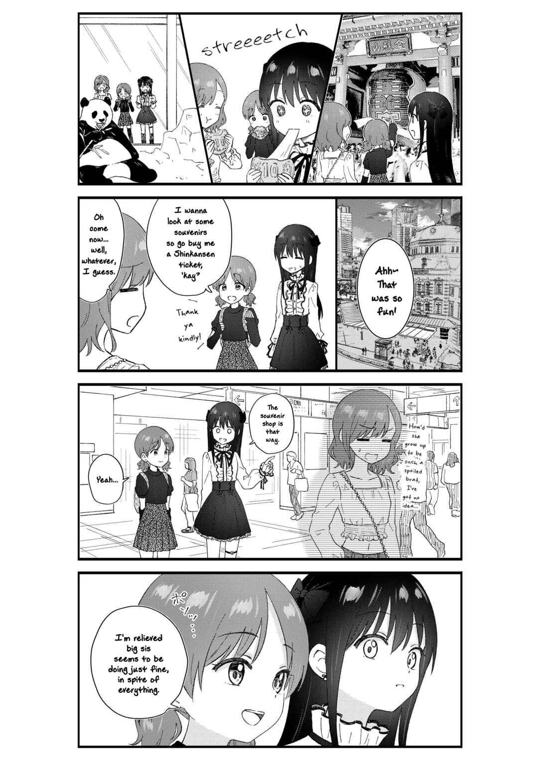 Page 6 Chapter 63 KimoOta, Idol Yarutteyo