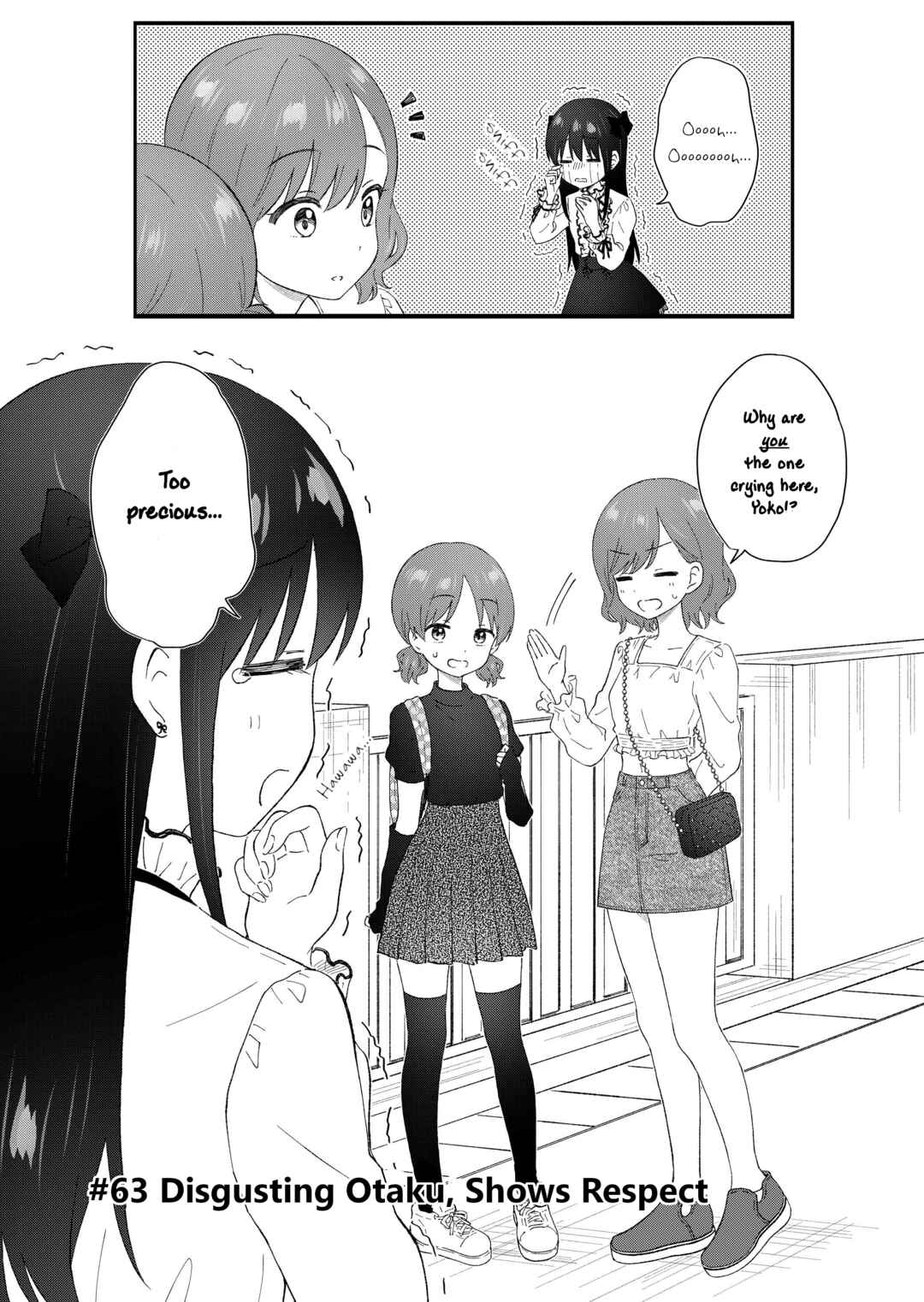 Page 9 Chapter 63 KimoOta, Idol Yarutteyo