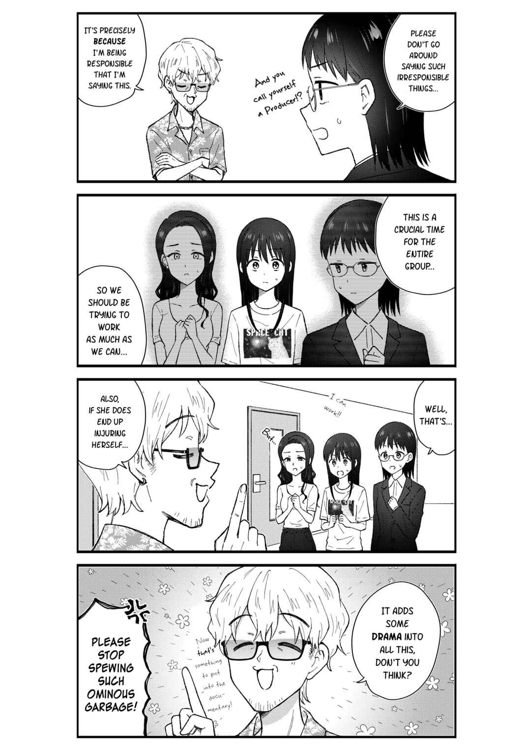 Page 6 Chapter 71 KimoOta, Idol Yarutteyo