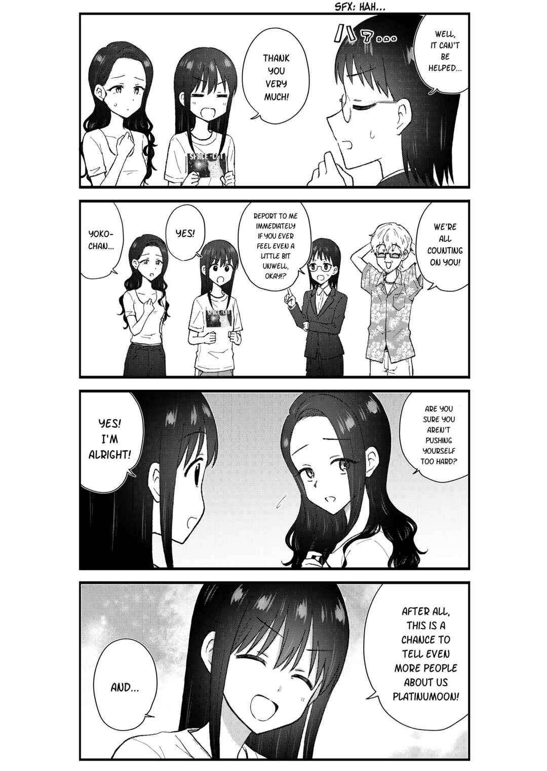 Page 7 Chapter 71 KimoOta, Idol Yarutteyo