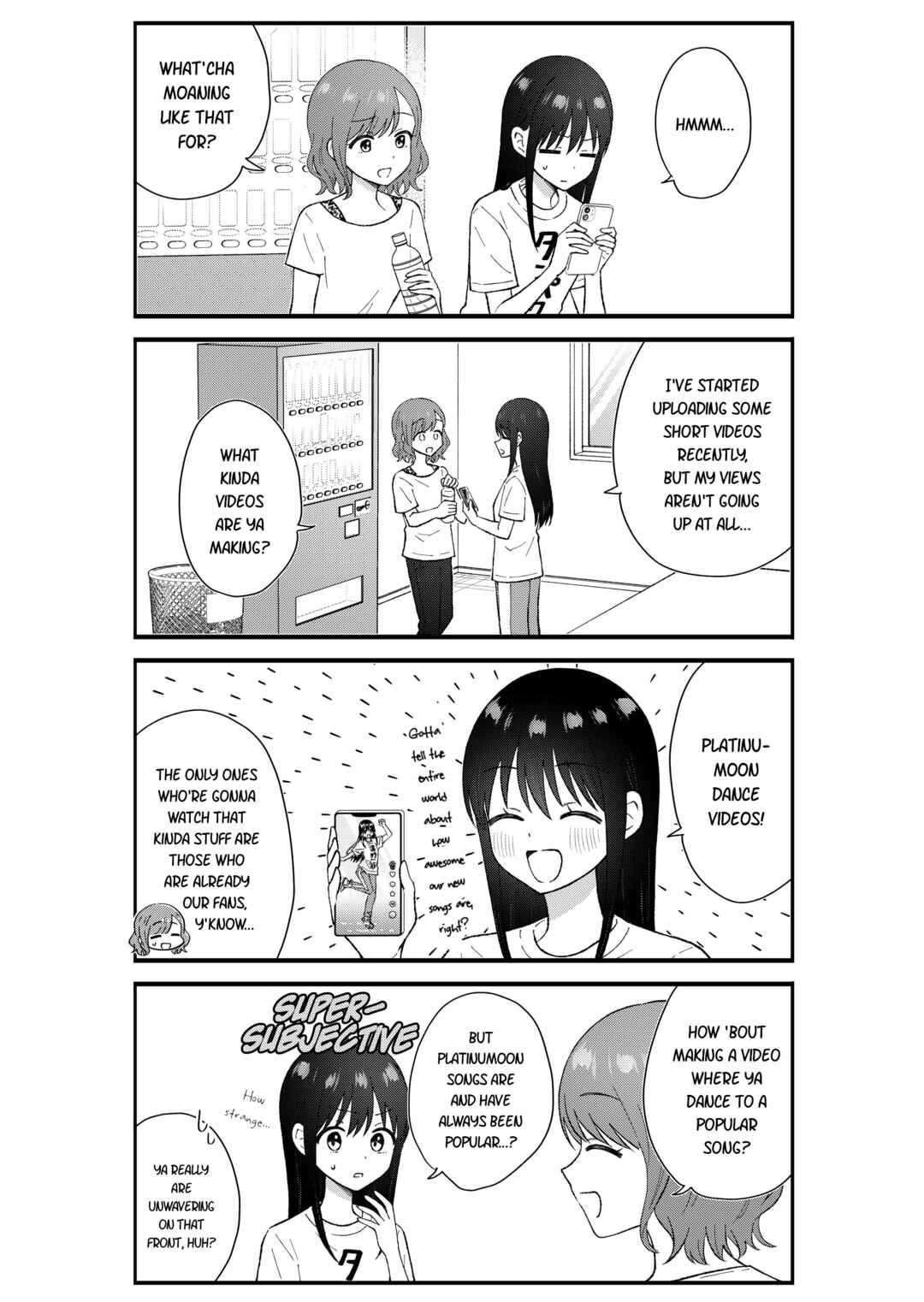 Page 2 Chapter 69 KimoOta, Idol Yarutteyo