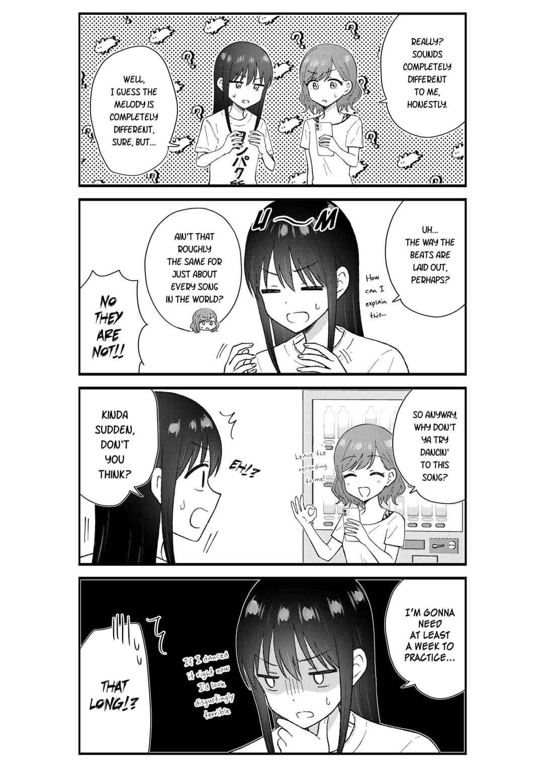 Page 4 Chapter 69 KimoOta, Idol Yarutteyo