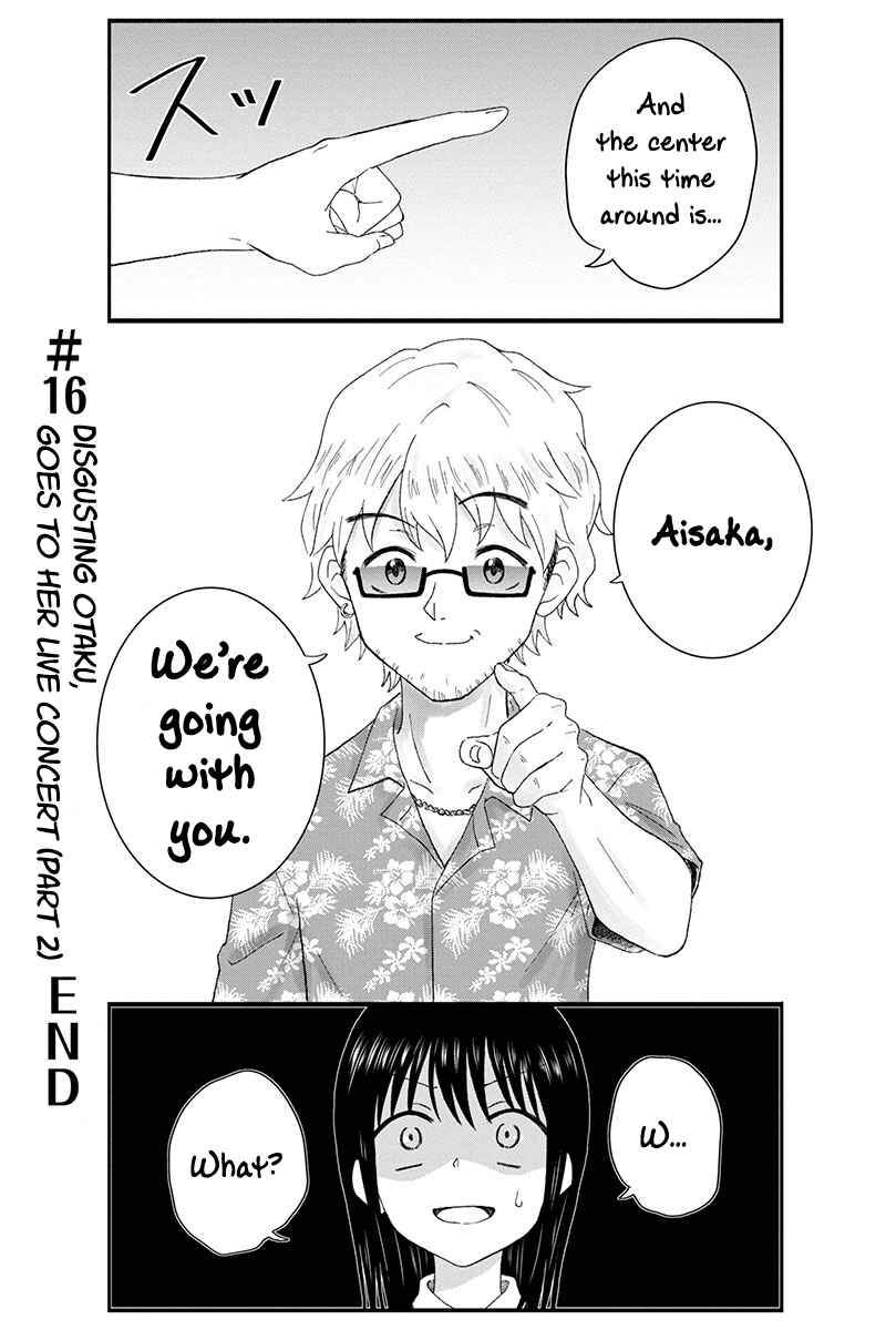 Page 9 Chapter 16 KimoOta, Idol Yarutteyo